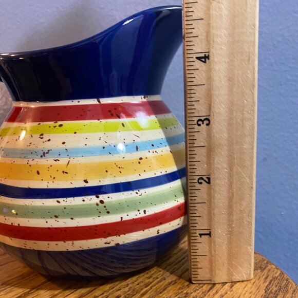 Pflaltzgraff Sedona Large Gravy Boat/Pitcher 5" - Picture 2 of 8